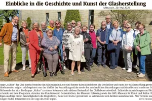 2026-05-20 Besuch Glasmuseum