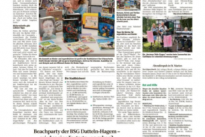 04.07.2022 Vorschau Sommerfest des Clubs