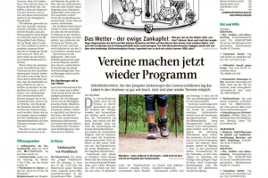 05.06.2021 Corona: Neue Programme