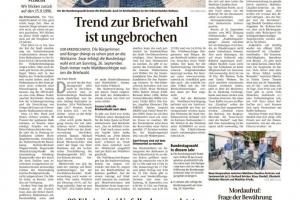 15.09.2021 Kooperation mit dem MCZ