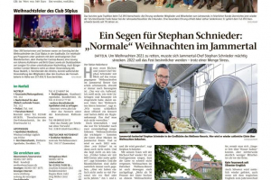 15.12.2022 Weihnachtsfeier des Clubs 50plus