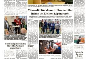 16.01.2023 Kooperation des Clubs 50plus mit "Antirost Ostvest"