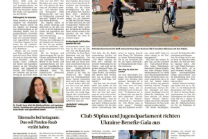 16.04.2022 Club 50plus und KihuPa Ukraine Gala
