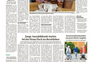 18.08.2021 Neues Fitness Angebot