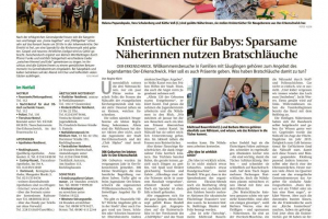 18.10.2022 Knistertücher für Babys