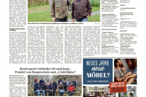 20.01.2022 Generationenprojekt Boulesport