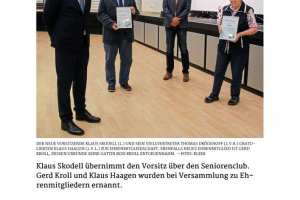 13.07.2020 Mitgliederversammlung