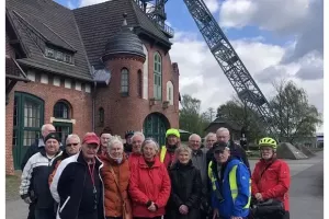 2024-04-21 Radtour zur Zeche Zollern