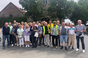 2024-05-26 Radtour nach Seppenrade und Olfen
