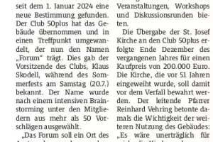2024-07-25 St. Josef wird Forum