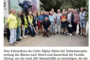 2024-08-28 Radtour Wasserbüffel