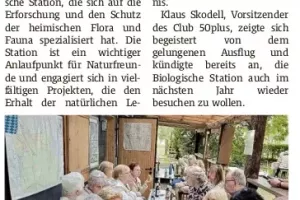 2024-09-03 Besuch der Biostation