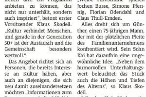 2024-09-13 Zusammenarbeit  mit Kulturamt RE