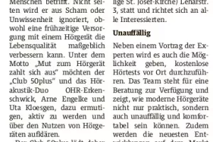 2024-09-28 Infoveranstaltung "Hören"