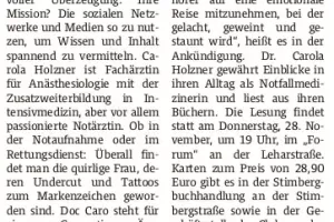 2024-11-20 Doc Caro Vorbericht
