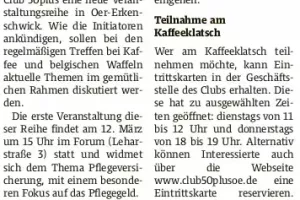 2025-02-11 Kaffeeklatsch
