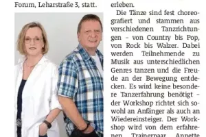 2025-04-12 Vorschau Line-Dance