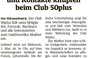 2025-04-30 Maifest Vorschau