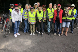 2025-05-18 Radtour zum Kohlemeiler