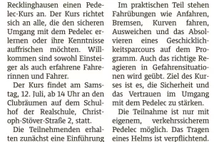 2025-07-05 Pedelec-Kurs