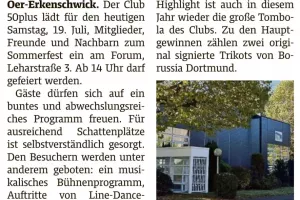 2025-07-19 Sommerfest Vorschau