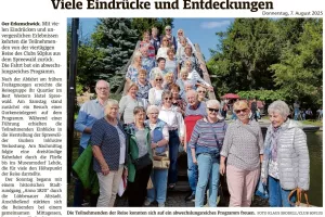 2025-08-07 Spreewaldfahrt