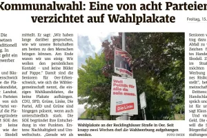 2025-08-15 Wahlplakate
