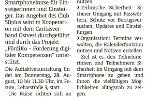2025-08-25 Smartphone-Kurse