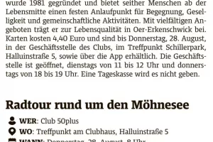 2025-08-27 44 Jahre / Möhnesee