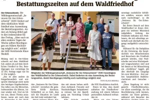 2025-08-30 Friedhof Besichtigung