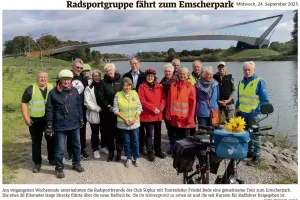 2025-09-24 Radtour Emscherpark