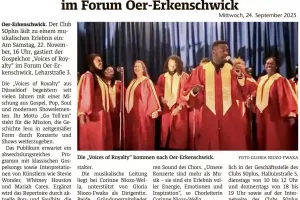 2025-09-24 Vorbericht Gospelkonzert