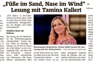 2025-10-22 Ankündigung Tamina Kallert
