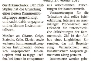 2026-02-27 Kammermusikgruppe