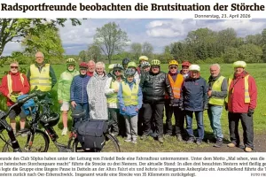 2026-04--23 Radtour zu den Störchen