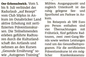 2026-05-12 Radurlaub Ankum