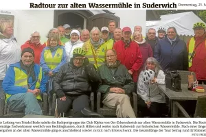 2026-05-21 Radtour Alte Wassermühle
