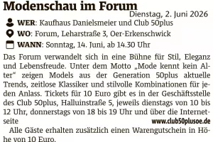 2026-06-02 Ankündigung Modenschau