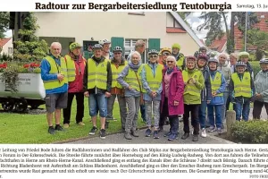 2026-06-13 Radtour Teutoburgia