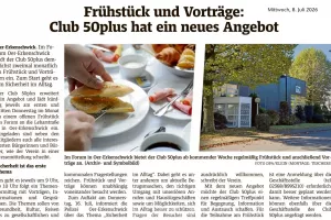 2026-07-08 Frühstück + Infos