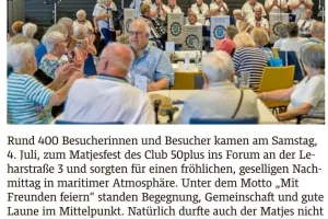 2026-07-14 Matjesfest Rückblick