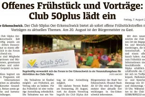 2026-08-07 Frühstück + Infos