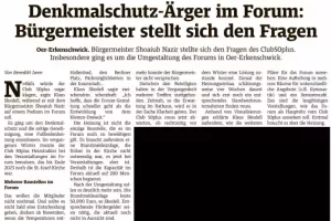 2026-08-22 Bürgermeister im FORUM