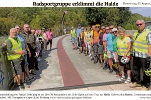 2026-08-27 Fahrradtour zur Halde