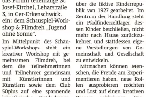 2026-08-28 Schauspieldreh