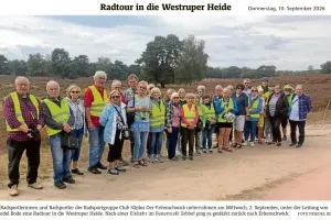 2026-09-10 Radtour Westruper Heide