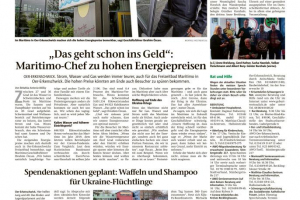 23.03.2022 Spendenaktion Ukraine-Flüchtlinge