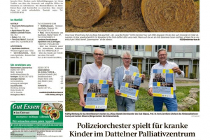 23.08.2022 Polizeiorchester spielt für kranke Kinder