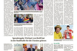 26.04.2022 Spendengala mit Wichart von Roell