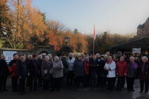 Ausflug nach Bad Münstereifel und zum Weihnachtsmarkt auf Burg Satzvey